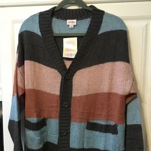 LulaRoe Lucille Cardigan - Medium - NWT